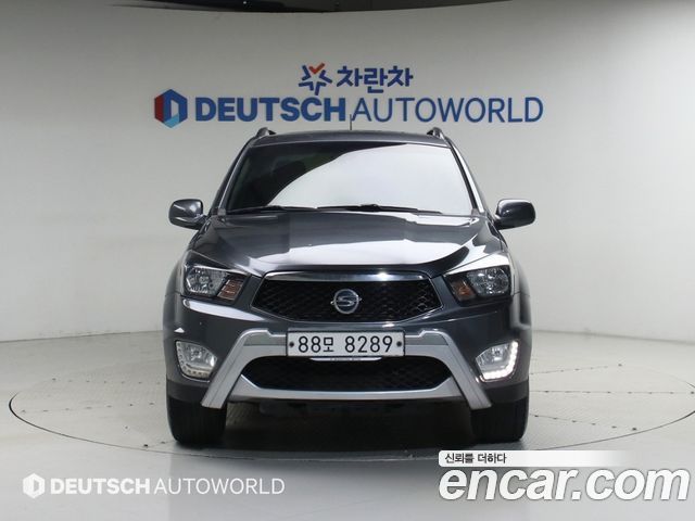 KG Mobility (SsangYong) Korando Sport Extreme 4WD 2016 — фото 3