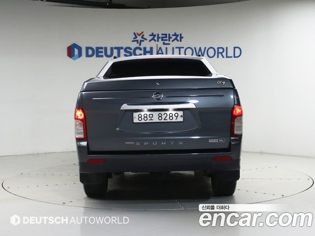 KG Mobility (SsangYong) Korando Sport Extreme 4WD 2016 — фото 4