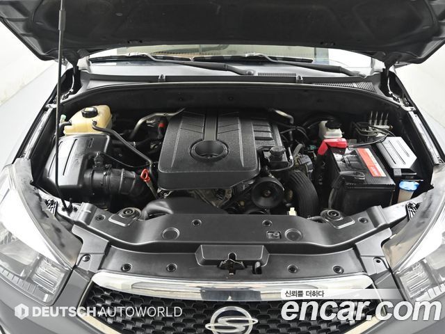 KG Mobility (SsangYong) Korando Sport Extreme 4WD 2016 — фото 6