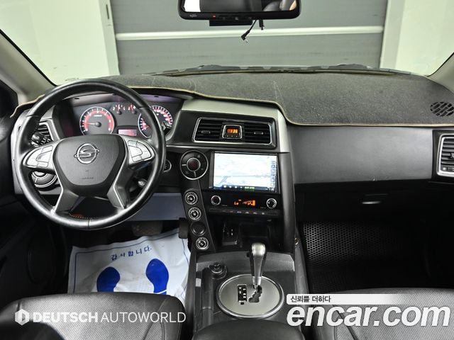 KG Mobility (SsangYong) Korando Sport Extreme 4WD 2016 — фото 7