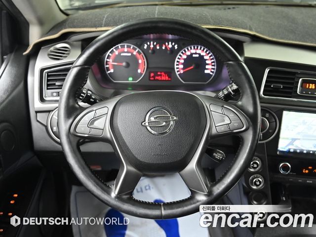 KG Mobility (SsangYong) Korando Sport Extreme 4WD 2016 — фото 17