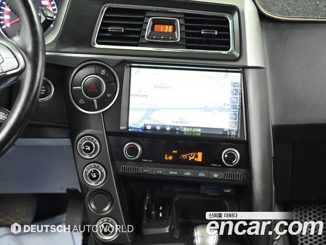 KG Mobility (SsangYong) Korando Sport Extreme 4WD 2016 — фото 18