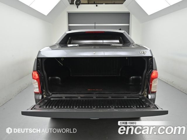 KG Mobility (SsangYong) Korando Sport Extreme 4WD 2016 — фото 23