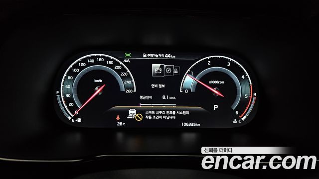 Kia Mohave The Master Diesel 3.0 4WD 5-Seater Masters Gravity 2022 — фото 8