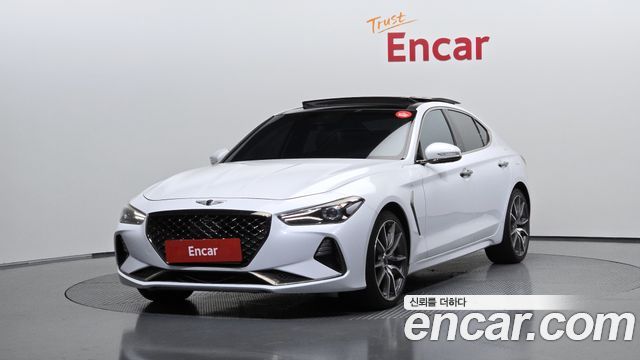 Genesis G70 3.3T Sport Advanced 2018 — фото 1