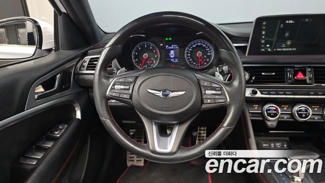 Genesis G70 3.3T Sport Advanced 2018 — фото 13