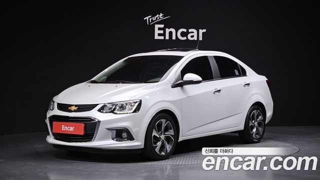 Chevrolet Aveo Sedan 1.4 Turbo LT