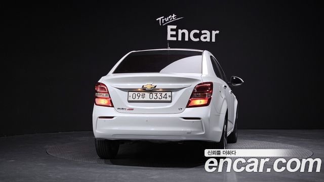 Chevrolet Aveo Sedan 1.4 Turbo LT 2017 — фото 4