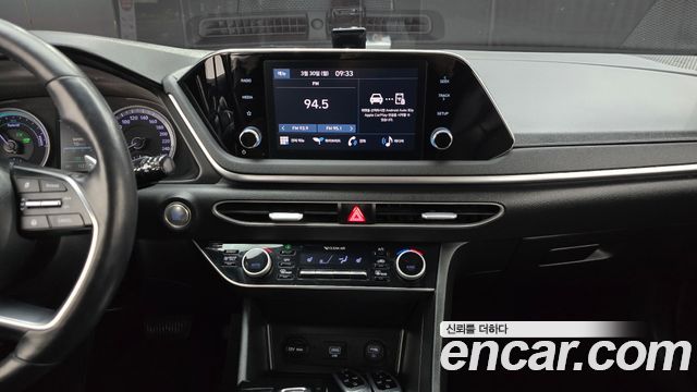 Hyundai Sonata Hybrid (DN8) Modern 2022 — фото 17