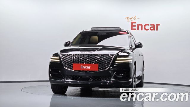 Genesis GV80 3.5T Gasoline AWD 2021 — фото 3