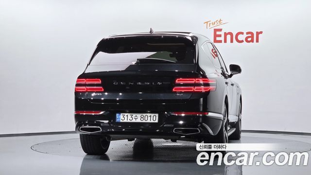 Genesis GV80 3.5T Gasoline AWD 2021 — фото 4