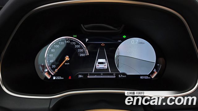 Genesis GV80 3.5T Gasoline AWD 2021 — фото 8