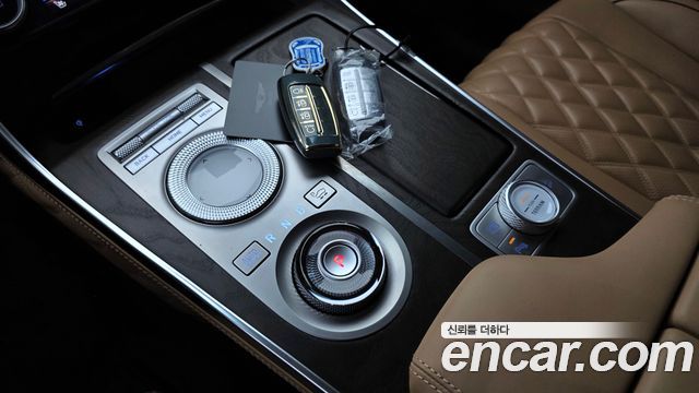 Genesis GV80 3.5T Gasoline AWD 2021 — фото 9