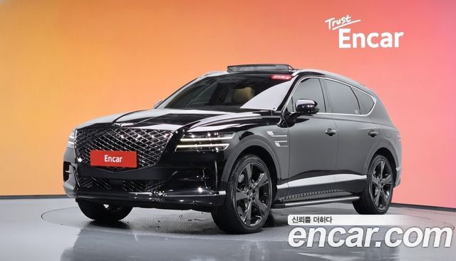 Genesis GV80 3.5T Gasoline AWD 2021 — фото 1