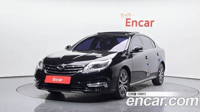 Renault Korea SM5 Nova LE