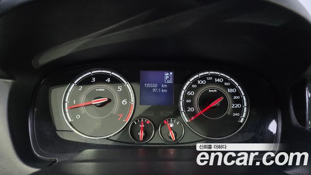 Renault Korea SM5 Nova LE 2016 — фото 8