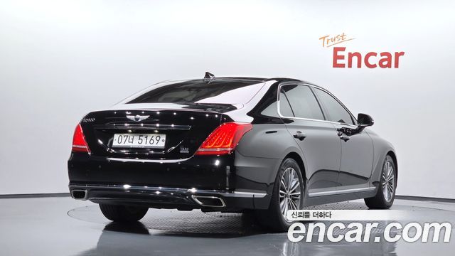 Genesis EQ900 3.8 GDI AWD Premium Luxury 2017 — фото 2