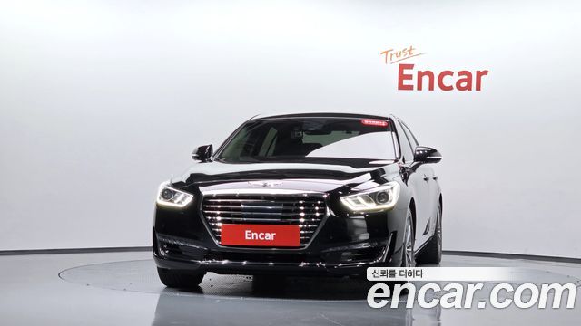 Genesis EQ900 3.8 GDI AWD Premium Luxury 2017 — фото 3