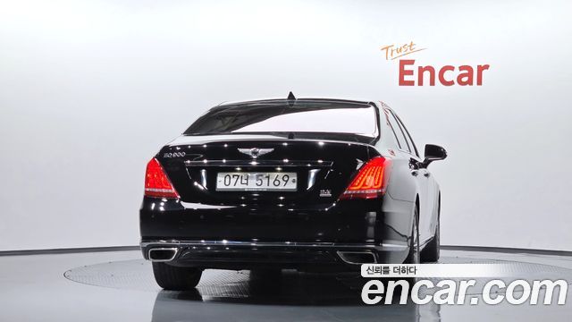 Genesis EQ900 3.8 GDI AWD Premium Luxury 2017 — фото 4
