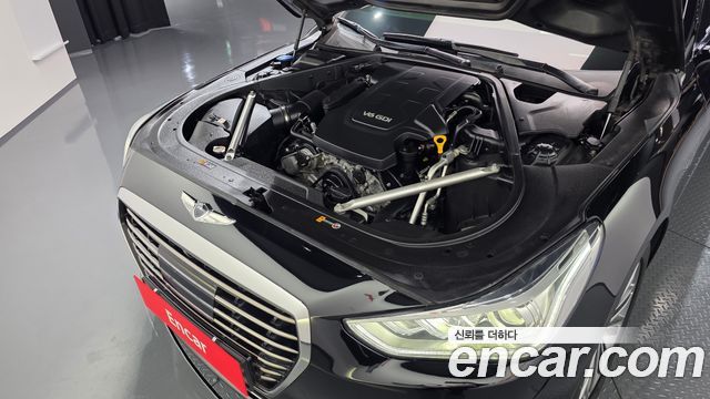 Genesis EQ900 3.8 GDI AWD Premium Luxury 2017 — фото 6