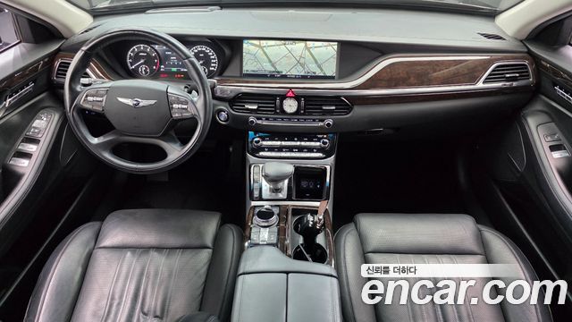 Genesis EQ900 3.8 GDI AWD Premium Luxury 2017 — фото 7