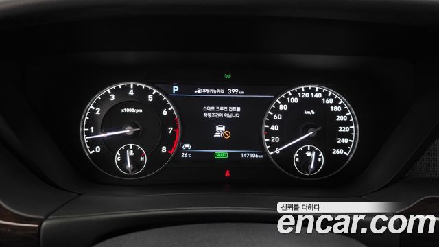 Genesis EQ900 3.8 GDI AWD Premium Luxury 2017 — фото 8
