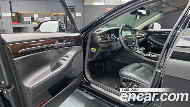 Genesis EQ900 3.8 GDI AWD Premium Luxury 2017 — фото 10