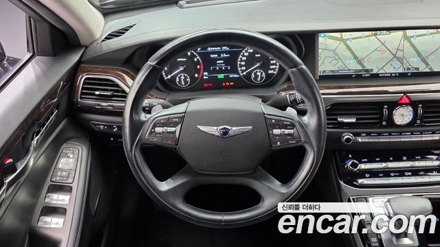 Genesis EQ900 3.8 GDI AWD Premium Luxury 2017 — фото 13
