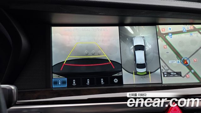 Genesis EQ900 3.8 GDI AWD Premium Luxury 2017 — фото 15