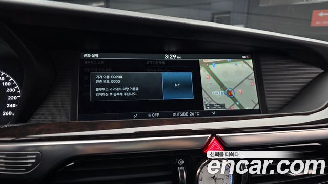 Genesis EQ900 3.8 GDI AWD Premium Luxury 2017 — фото 16