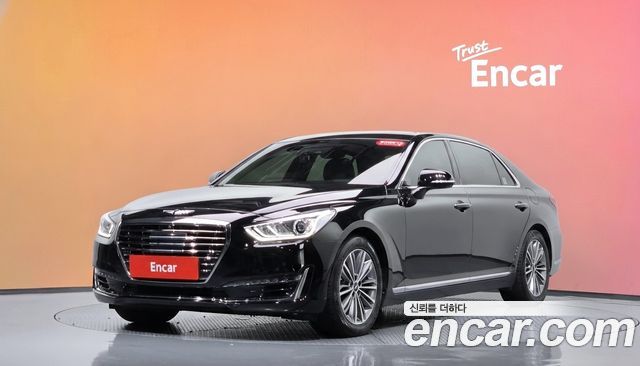 Genesis EQ900 3.8 GDI AWD Premium Luxury 2017 — фото 1
