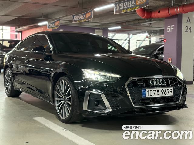 Audi A5 (F5) 40 TFSI Quattro Premium Sportback 2023 — фото 2