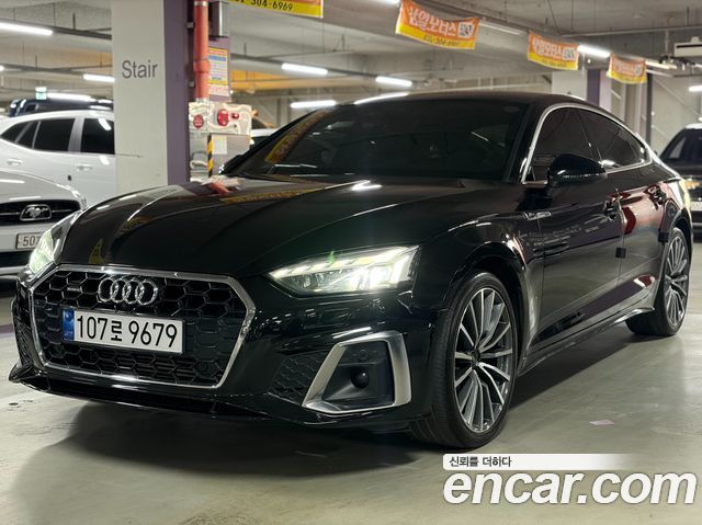 Audi A5 (F5) 40 TFSI Quattro Premium Sportback 2023 — фото 3