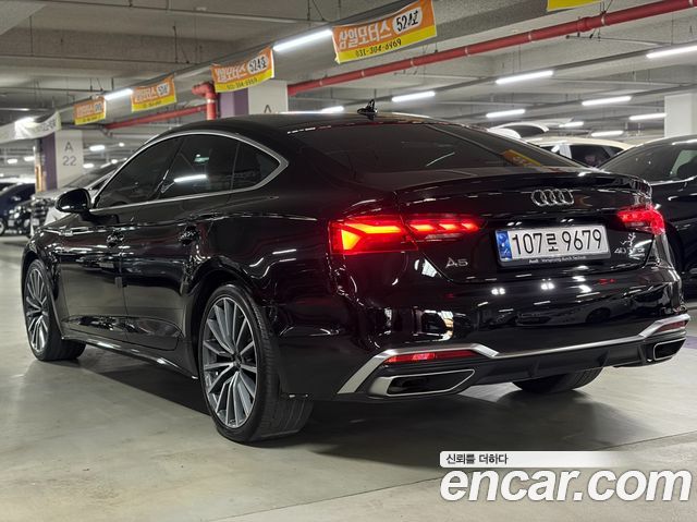Audi A5 (F5) 40 TFSI Quattro Premium Sportback 2023 — фото 4