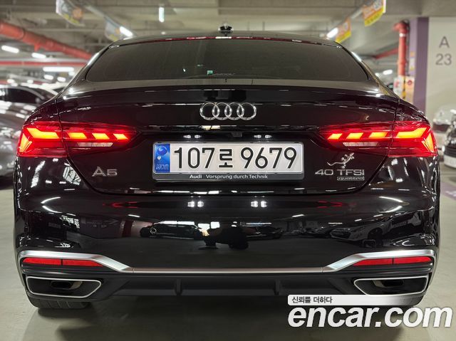 Audi A5 (F5) 40 TFSI Quattro Premium Sportback 2023 — фото 5
