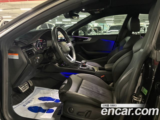 Audi A5 (F5) 40 TFSI Quattro Premium Sportback 2023 — фото 10