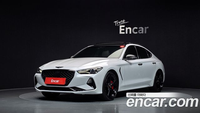 Genesis G70 3.3T Sport AWD Prestige 2019 — фото 1