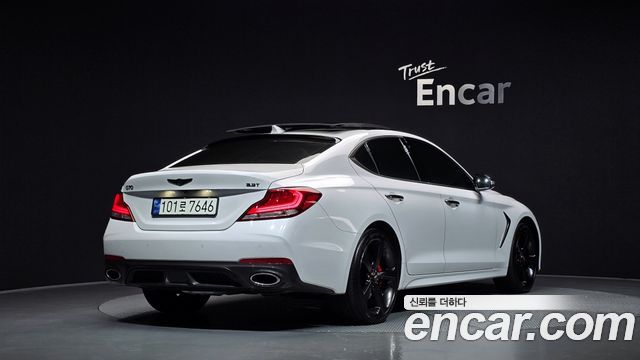 Genesis G70 3.3T Sport AWD Prestige 2019 — фото 2