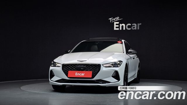 Genesis G70 3.3T Sport AWD Prestige 2019 — фото 3