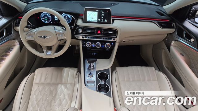 Genesis G70 3.3T Sport AWD Prestige 2019 — фото 7