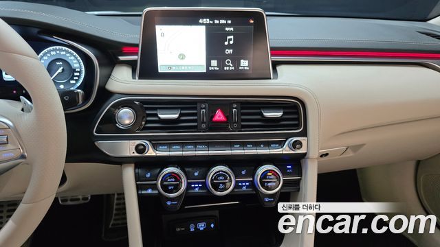Genesis G70 3.3T Sport AWD Prestige 2019 — фото 14
