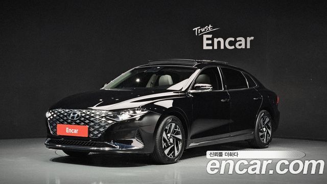 Hyundai Grandeur Hybrid (IG) Le Blanc 2022 — фото 1