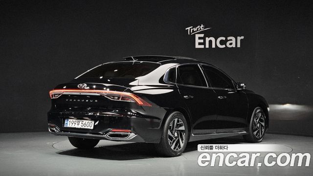 Hyundai Grandeur Hybrid (IG) Le Blanc 2022 — фото 2