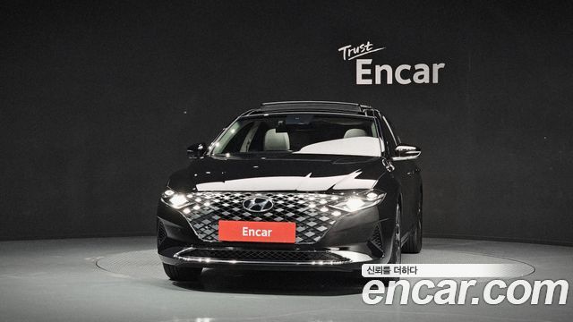 Hyundai Grandeur Hybrid (IG) Le Blanc 2022 — фото 3