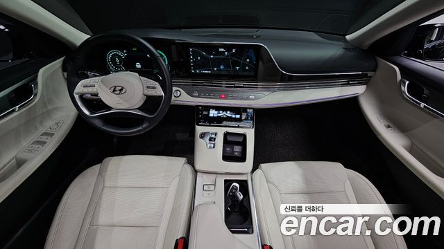 Hyundai Grandeur Hybrid (IG) Le Blanc 2022 — фото 7