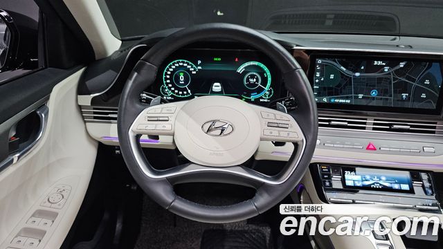 Hyundai Grandeur Hybrid (IG) Le Blanc 2022 — фото 12