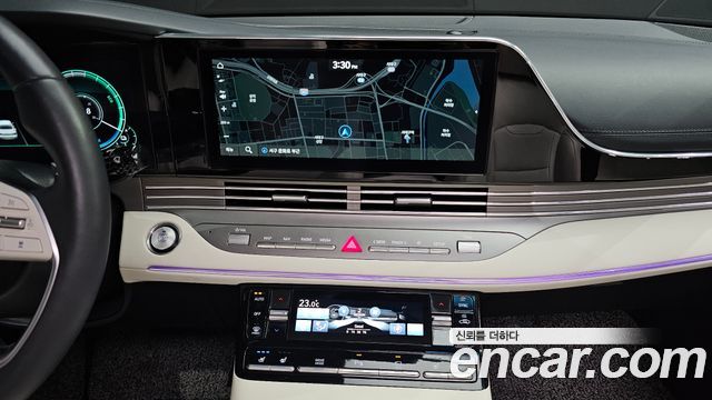 Hyundai Grandeur Hybrid (IG) Le Blanc 2022 — фото 13