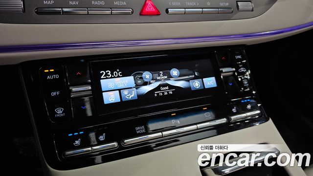 Hyundai Grandeur Hybrid (IG) Le Blanc 2022 — фото 16