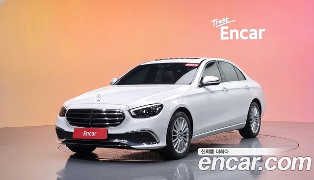Mercedes-Benz E-Class (W213) E250 Exclusive 2021 — фото 1