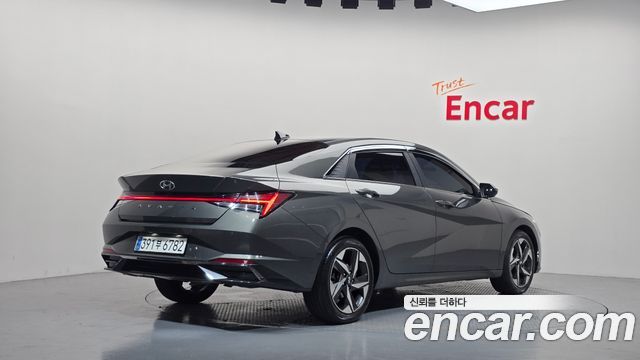 Hyundai Avante (CN7) 1.6 Inspiration 2021 — фото 2